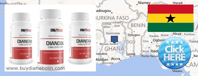 Dove acquistare Dianabol in linea Ghana
